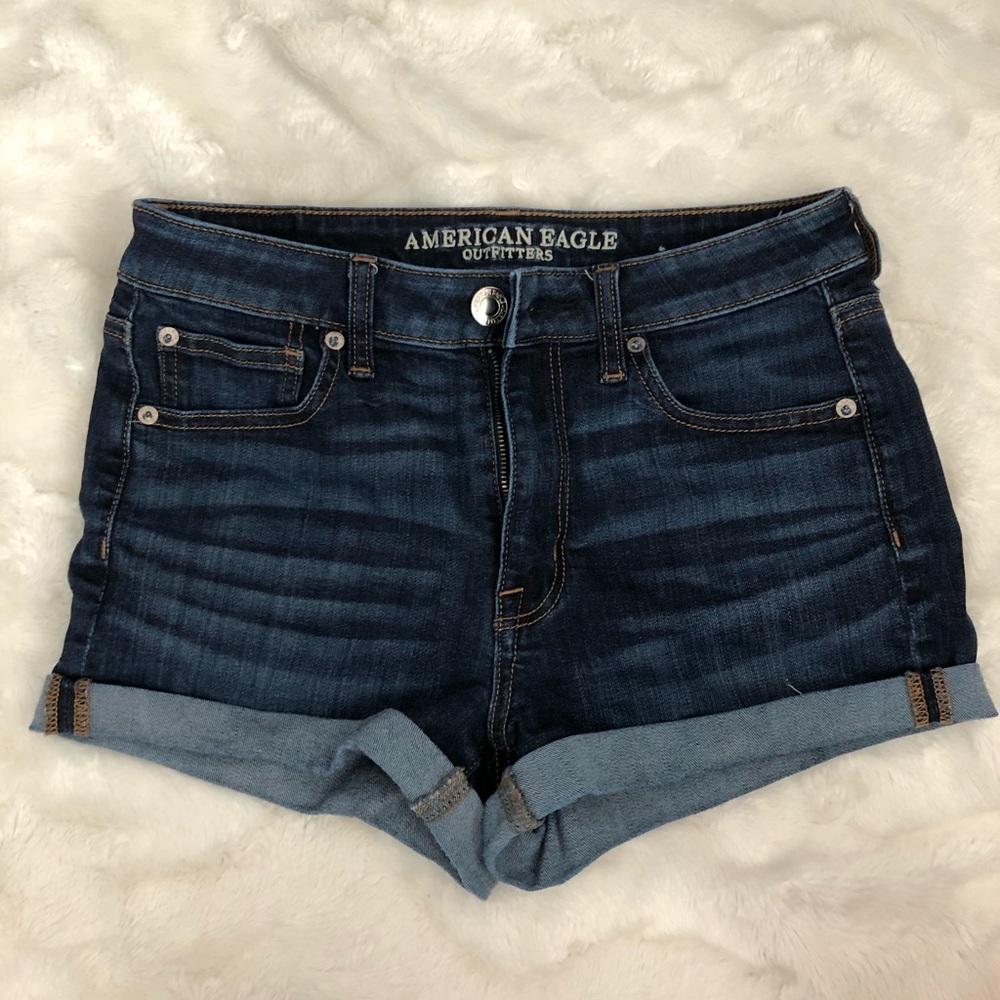 Hi-Rise Shortie AE Shorts